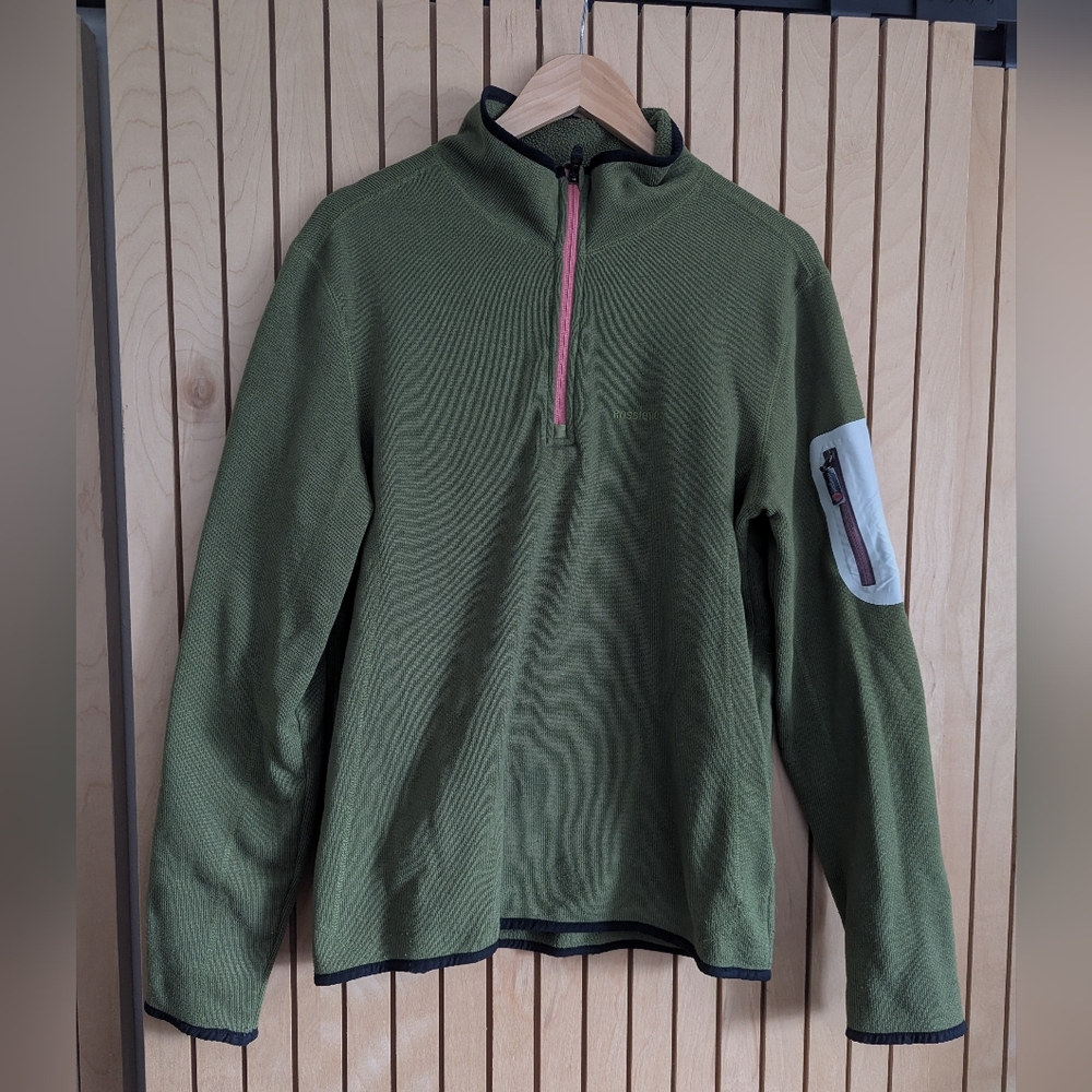 Rossignol Fleece 1/4 zip Jacket Large